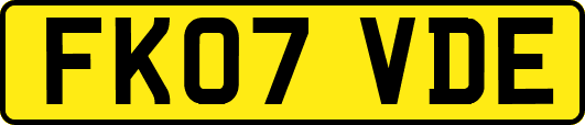 FK07VDE