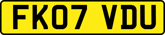 FK07VDU