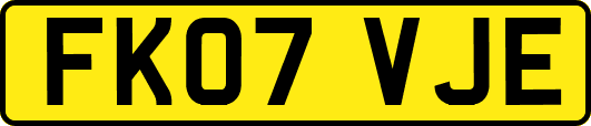 FK07VJE