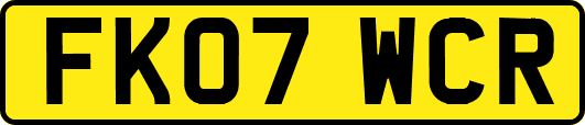 FK07WCR