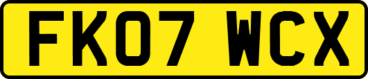 FK07WCX