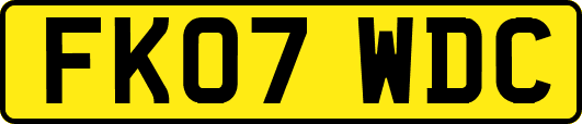 FK07WDC