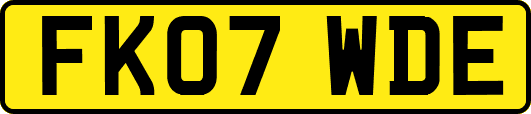 FK07WDE