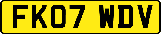 FK07WDV