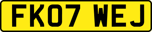 FK07WEJ