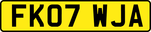 FK07WJA
