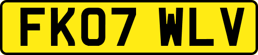 FK07WLV