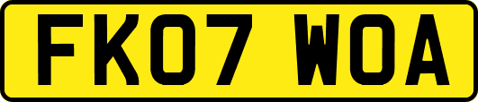FK07WOA
