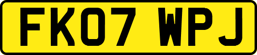 FK07WPJ