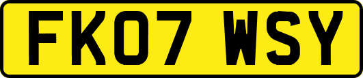 FK07WSY