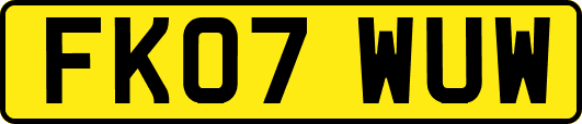 FK07WUW