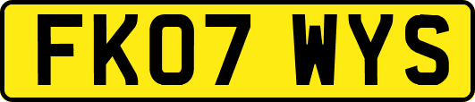 FK07WYS