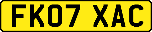 FK07XAC