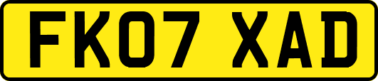 FK07XAD