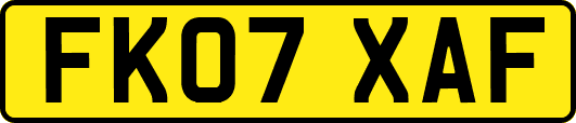 FK07XAF