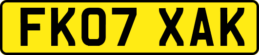 FK07XAK