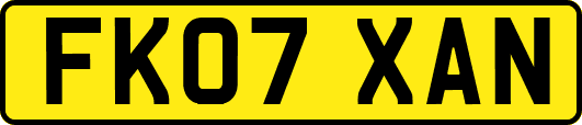 FK07XAN