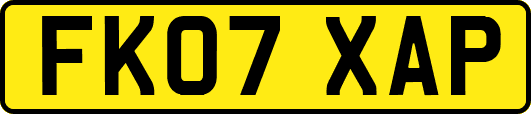 FK07XAP