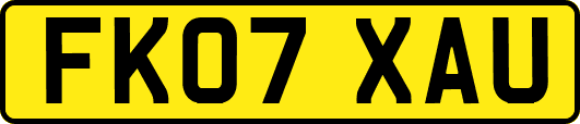 FK07XAU