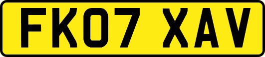 FK07XAV