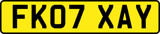 FK07XAY