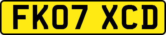 FK07XCD