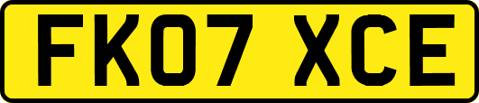 FK07XCE