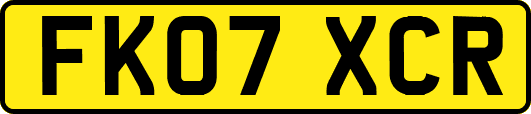 FK07XCR