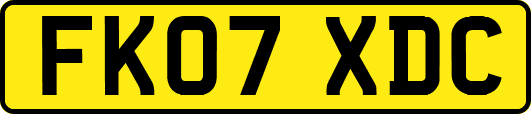 FK07XDC
