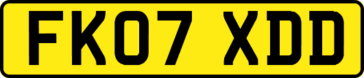 FK07XDD