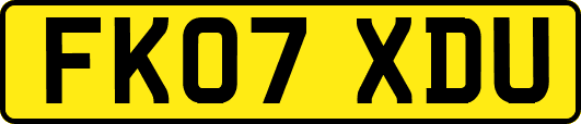 FK07XDU
