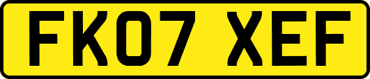 FK07XEF