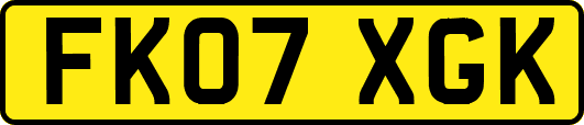 FK07XGK