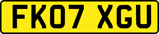 FK07XGU