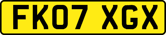 FK07XGX