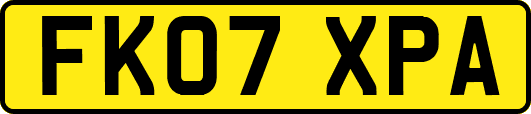 FK07XPA