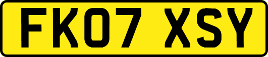FK07XSY