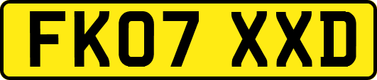 FK07XXD