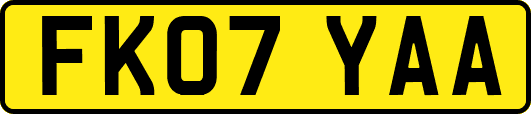 FK07YAA