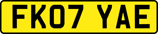 FK07YAE
