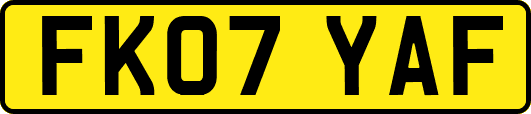 FK07YAF