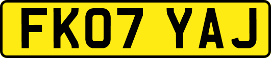 FK07YAJ