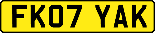 FK07YAK