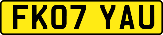 FK07YAU