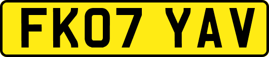 FK07YAV