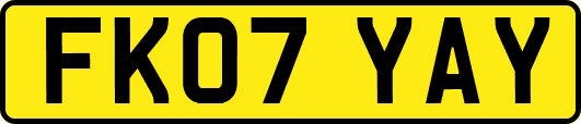 FK07YAY