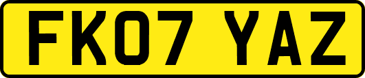 FK07YAZ