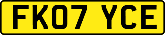 FK07YCE