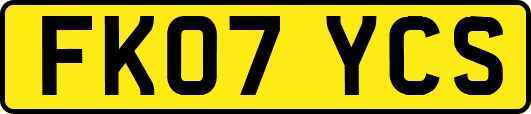 FK07YCS
