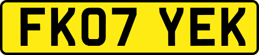 FK07YEK
